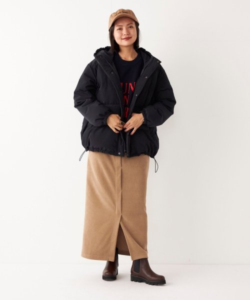 SHIPS Colors:ストレッチ タフタ ショート ダウン HO1376632100(10450円)