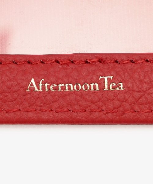 Afternoon Tea LIVING(アフタヌーンティー・リビング)/フラワーチャーム付き本革コードリールパスケース/Afternoon Tea PREMIUM/img08