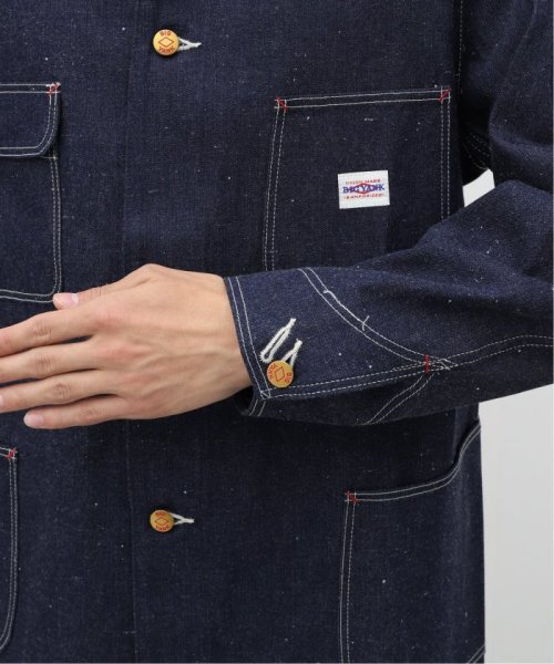 JOURNAL STANDARD(ジャーナルスタンダード)/【BIG YANK / ビッグヤンク】1955 COVERALL NEP DENIM/img08