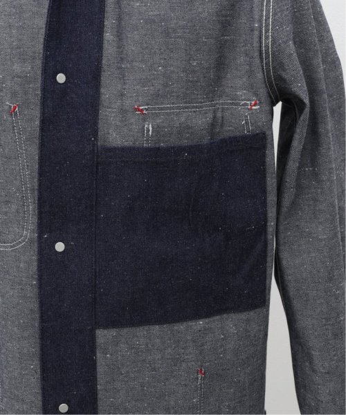 JOURNAL STANDARD(ジャーナルスタンダード)/【BIG YANK / ビッグヤンク】1955 COVERALL NEP DENIM/img17