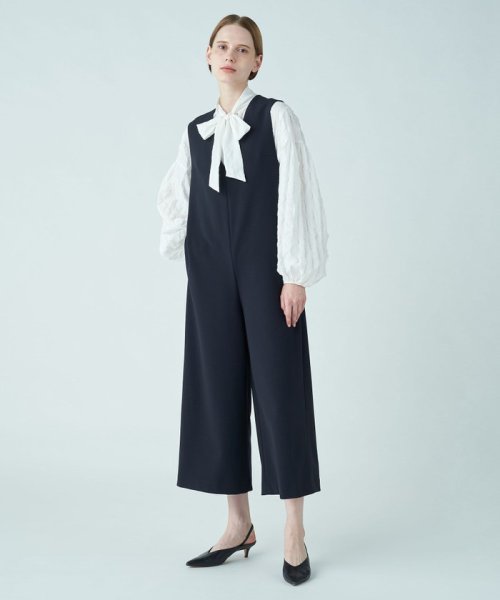 ジョーゼットジャージー オールインワン 【TICCA/ティッカ】バルーンスリーブコンビネゾン BCD1867593179(14300円)