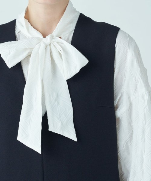 ジョーゼットジャージー オールインワン 【TICCA/ティッカ】バルーンスリーブコンビネゾン BCD1867593179(14300円)