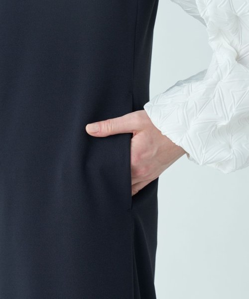 ジョーゼットジャージー オールインワン 【TICCA/ティッカ】バルーンスリーブコンビネゾン BCD1867593179(14300円)