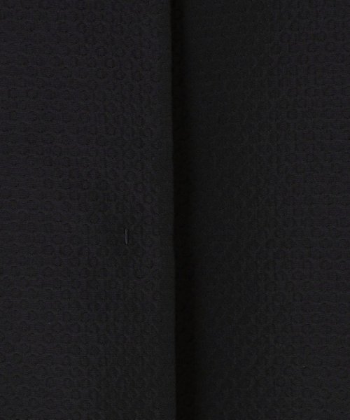 ピンドットマトラッセ コクーンジレ 