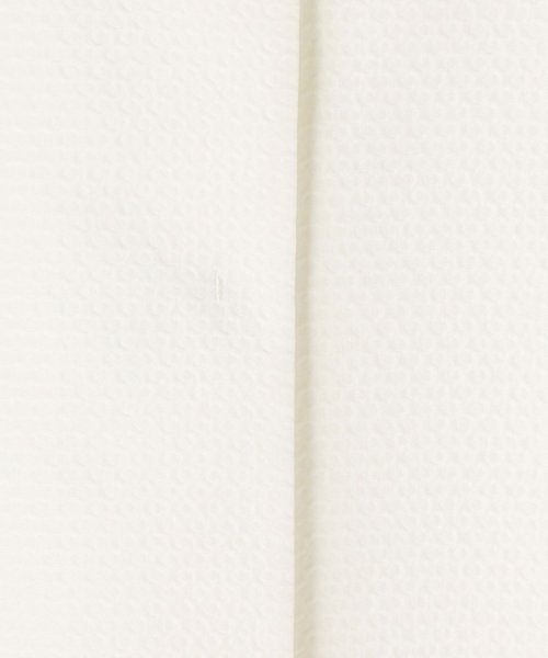 ピンドットマトラッセ コクーンジレ 