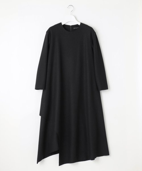 高橋リタさんコラボ】ファインウールジャージー イレヘム ワンピース  