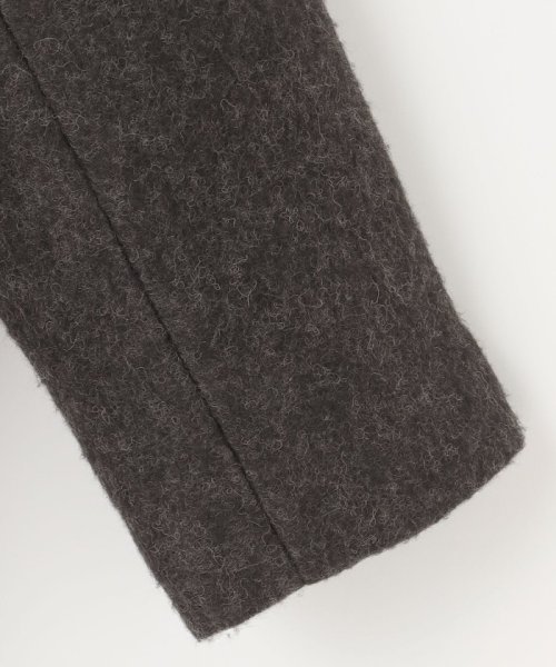 【SLOW/一部店舗限定】スライバーウール アウター 