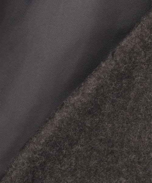 【SLOW/一部店舗限定】スライバーウール アウター 