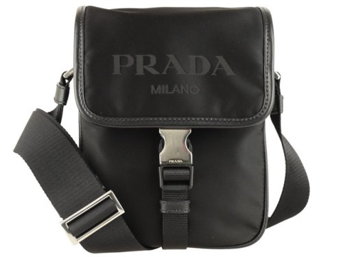 PRADA(プラダ)/PRADA プラダ TESSUTO+SAFFIANO ショルダーバッグ/img01