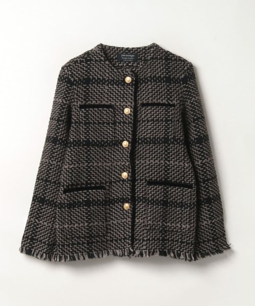 allureville(アルアバイル)/【John Branigan(ジョンブラニガン)】4POCKET KNIT FRINGE JKT/img15