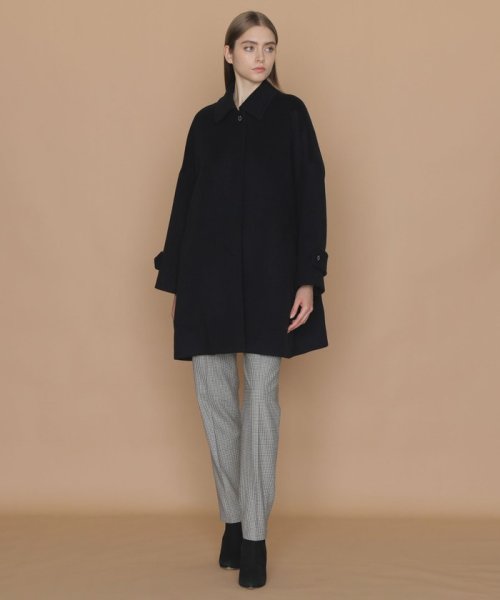 【L】【ROSLEY/ロズリー】ピュアラムビーバーステンカラーコート ROSLEY/ロズリー