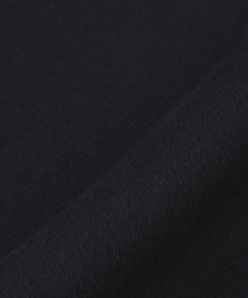 【L】【ROSLEY/ロズリー】ピュアラムビーバーステンカラーコート ROSLEY/ロズリー