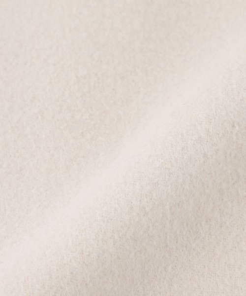 【L】【ROSLEY/ロズリー】ピュアラムビーバーステンカラーコート ROSLEY/ロズリー