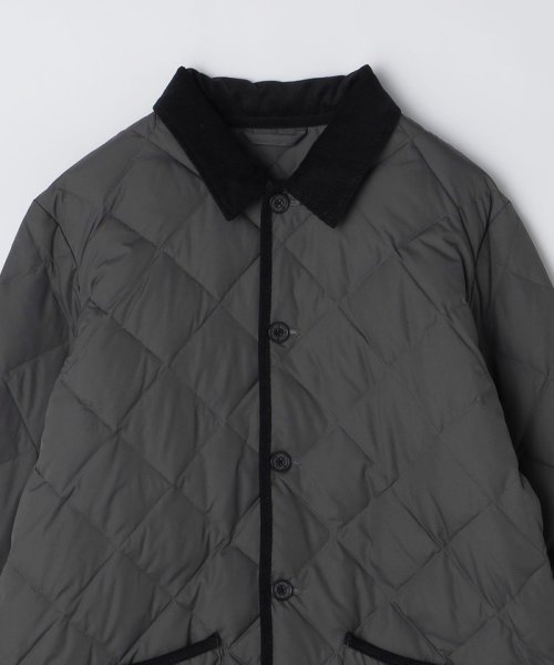 *【SHIPS別注】TAION:〈手洗い可能〉ダウン キルティング ジャケット 23FW TAION