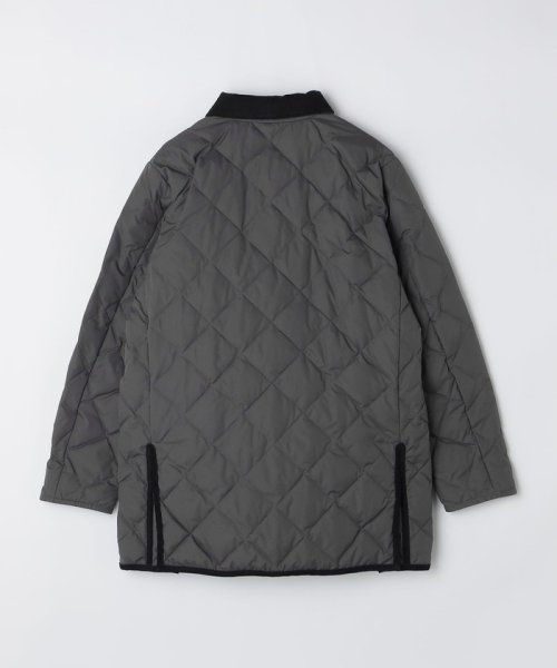 *【SHIPS別注】TAION:〈手洗い可能〉ダウン キルティング ジャケット 23FW TAION