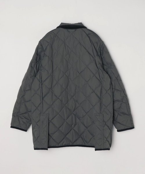 *【SHIPS別注】TAION:〈手洗い可能〉ダウン キルティング ジャケット 23FW TAION