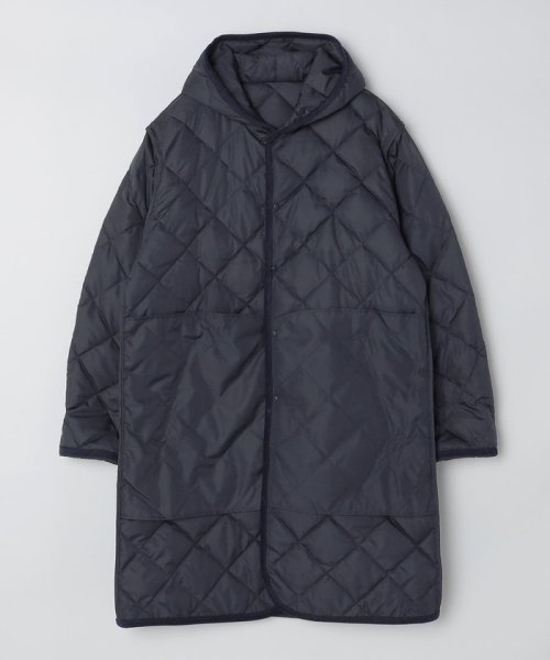 *【SHIPS別注】TAION:〈手洗い可能〉ダウン キルティング フード コート 23FW 商品説明昨年大好評の新モデルが新色を加えてアップデート！インナーダウンブランド