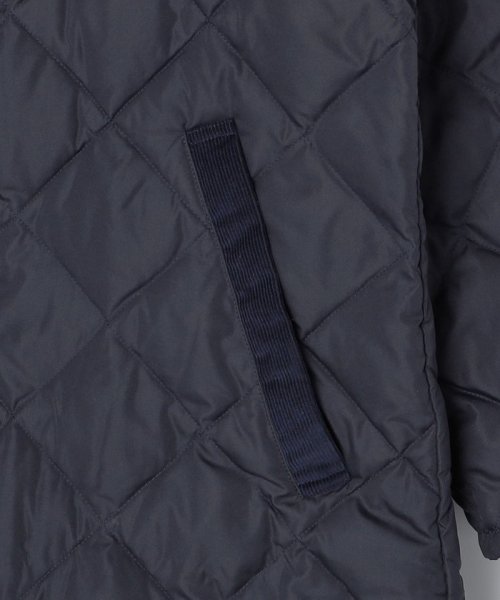 *【SHIPS別注】TAION:〈手洗い可能〉ダウン キルティング フード コート 23FW 商品説明昨年大好評の新モデルが新色を加えてアップデート！インナーダウンブランド