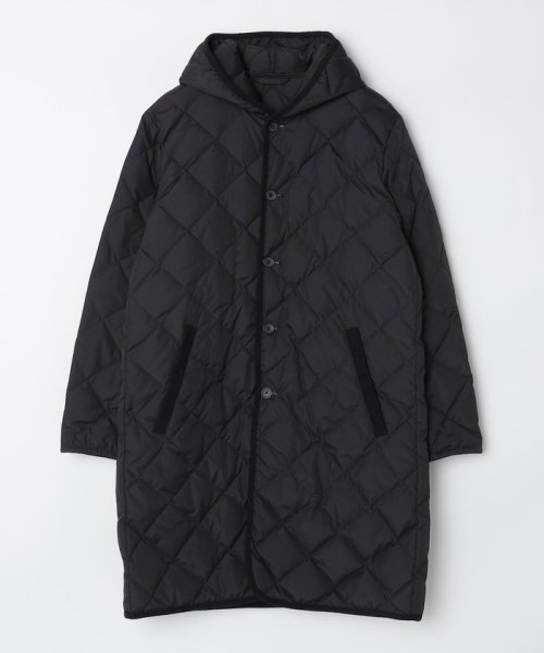 *【SHIPS別注】TAION:〈手洗い可能〉ダウン キルティング フード コート 23FW 商品説明昨年大好評の新モデルが新色を加えてアップデート！インナーダウンブランド