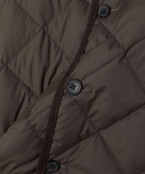 *【SHIPS別注】TAION:〈手洗い可能〉ダウン キルティング フード コート 23FW 商品説明昨年大好評の新モデルが新色を加えてアップデート！インナーダウンブランド