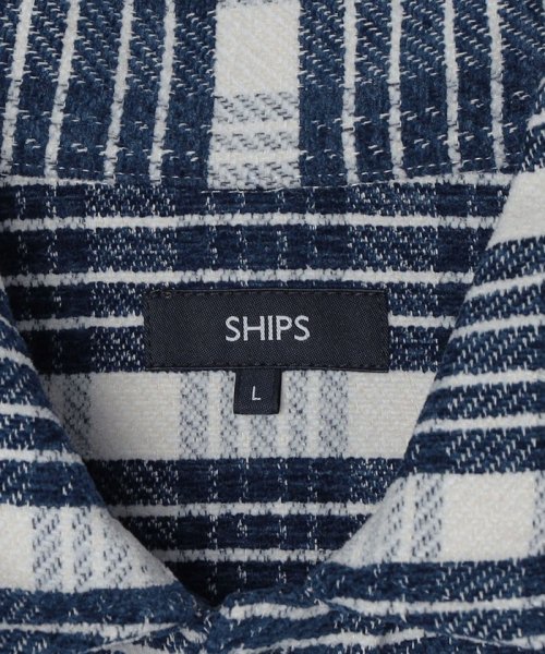 SHIPS MEN(シップス　メン)/*SHIPS: モール チェック ダブルポケット CPO シャツ ジャケット/img26