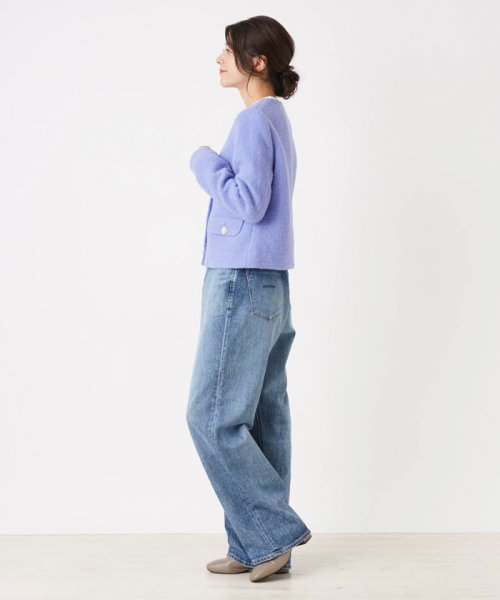 ノーカラージャケット 