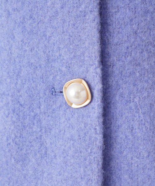 ノーカラージャケット 