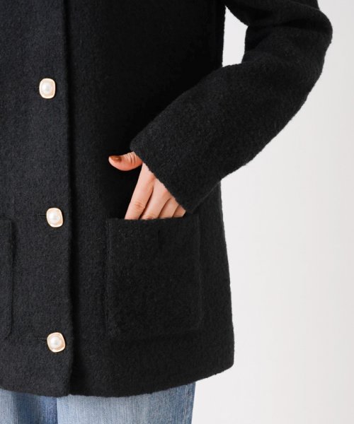 セミロングノーカラージャケット セミロングノーカラージャケット セミロングノーカラージャケット B1851727192(14278円)