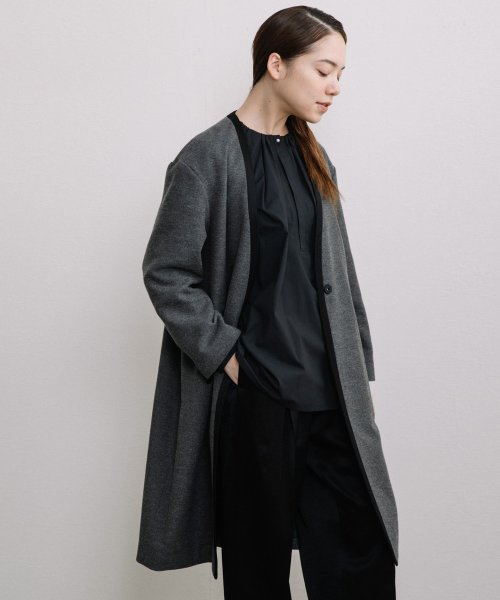 【Liyoca】コットンウールカルゼノーカラーコート D2758019210(21252円)