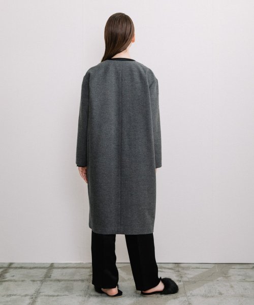 【Liyoca】コットンウールカルゼノーカラーコート D2758019210(21252円)