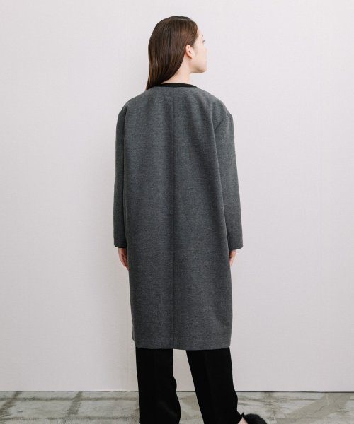 【Liyoca】コットンウールカルゼノーカラーコート D2758019210(21252円)
