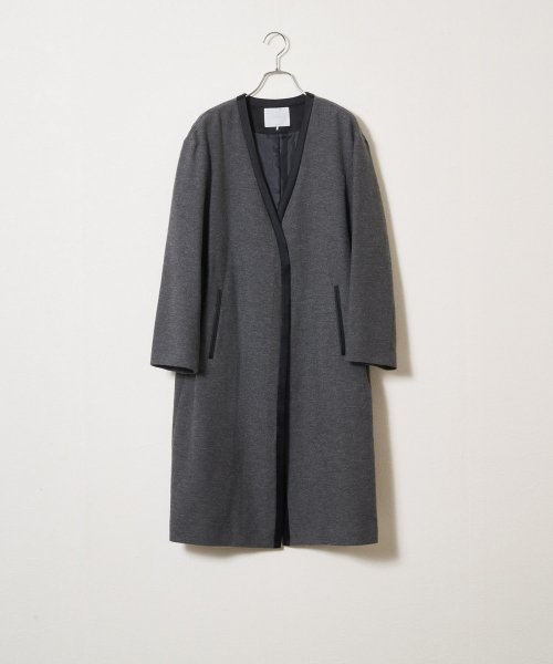 【Liyoca】コットンウールカルゼノーカラーコート D2758019210(21252円)