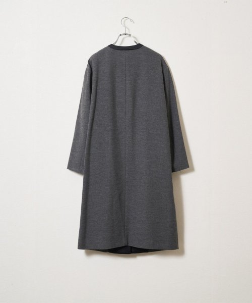 【Liyoca】コットンウールカルゼノーカラーコート D2758019210(21252円)