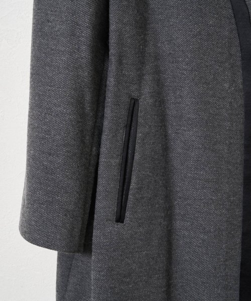 【Liyoca】コットンウールカルゼノーカラーコート D2758019210(21252円)