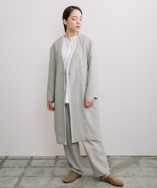 【Liyoca】コットンウールカルゼノーカラーコート D2758019210(21252円)