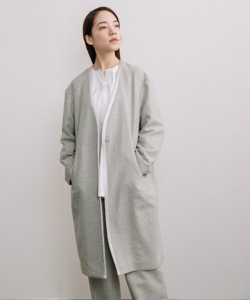 【Liyoca】コットンウールカルゼノーカラーコート D2758019210(21252円)