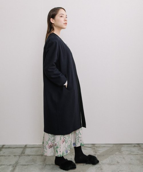 【Liyoca】コットンウールカルゼノーカラーコート D2758019210(21252円)