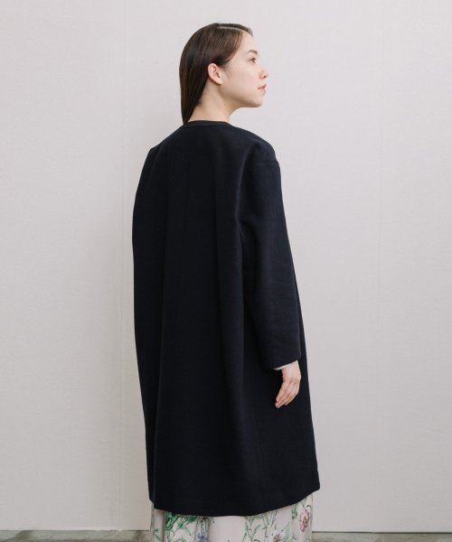 【Liyoca】コットンウールカルゼノーカラーコート D2758019210(21252円)