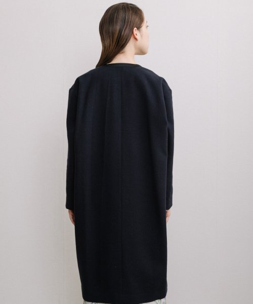 【Liyoca】コットンウールカルゼノーカラーコート D2758019210(21252円)