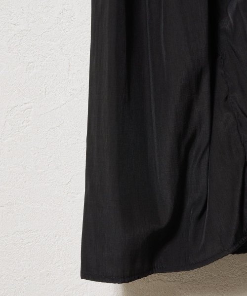 【Liyoca】コットンカシミヤレイヤードワンピース Liyoca 手洗い可