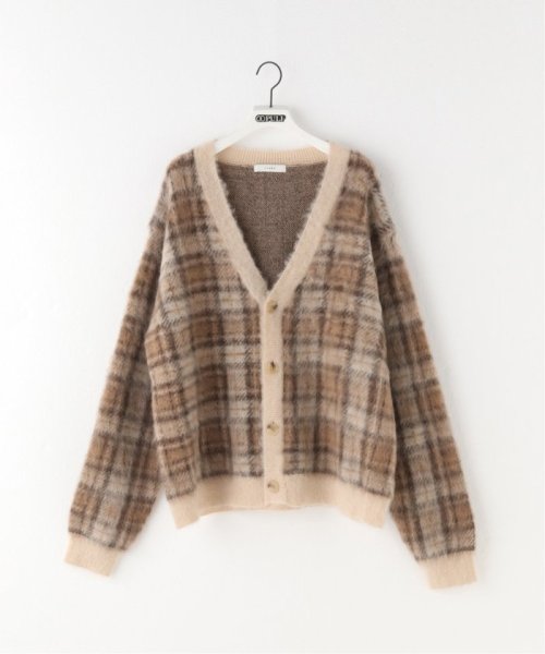 PULP(パルプ)/【JIEDA / ジエダ】MOHAIR CHECKED CARDIGAN/img18