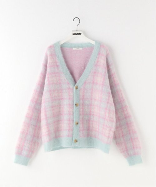 PULP(パルプ)/【JIEDA / ジエダ】MOHAIR CHECKED CARDIGAN/img19