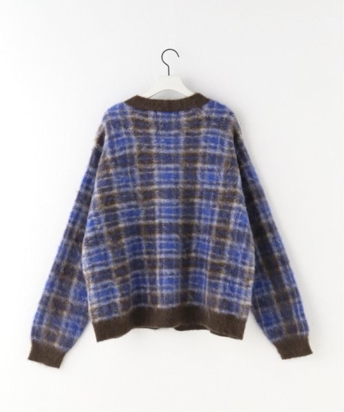 PULP(パルプ)/【JIEDA / ジエダ】MOHAIR CHECKED CARDIGAN/img21