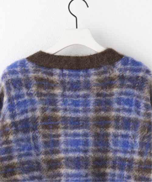 PULP(パルプ)/【JIEDA / ジエダ】MOHAIR CHECKED CARDIGAN/img23