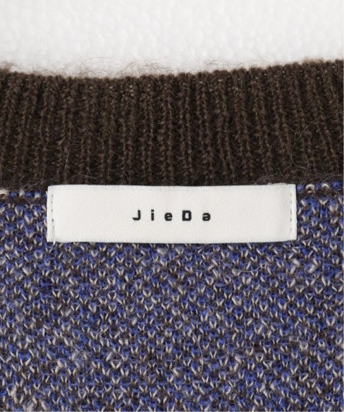 PULP(パルプ)/【JIEDA / ジエダ】MOHAIR CHECKED CARDIGAN/img30