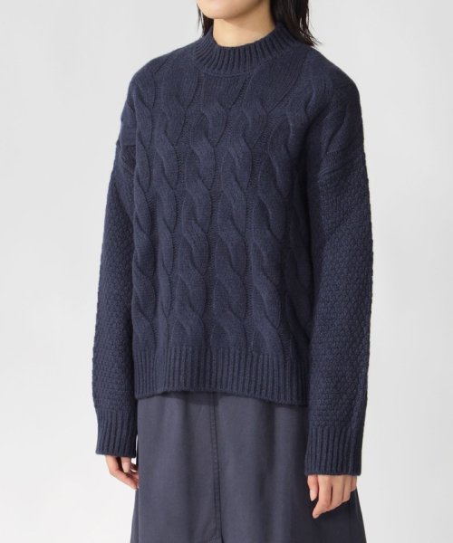 ECOALF WOMEN(ECOALF WOMEN)/MIMOSA ケーブルニット / MIMOSA KNITTED JUMPER WOMAN/img04