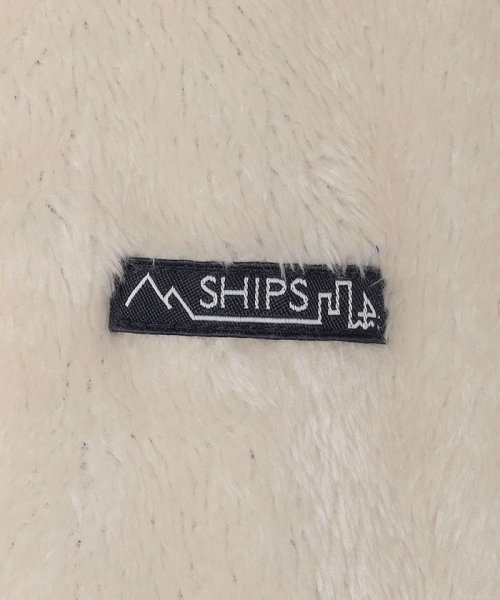 SHIPS MEN(シップス　メン)/*SHIPS: ビッグシルエット リバーシブル ナイロン/フリース スタンド ブルゾン/img66