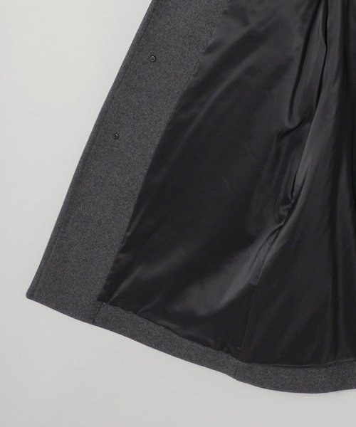 SHIPS any: FUTURE MELTON リラックス ステンカラー コート◇ MELTON FUTURE 　FUTURE 23AW◆　714