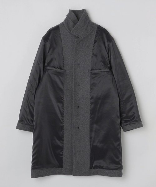 SHIPS any: FUTURE MELTON リラックス ステンカラー コート◇ MELTON FUTURE 　FUTURE 23AW◆　714