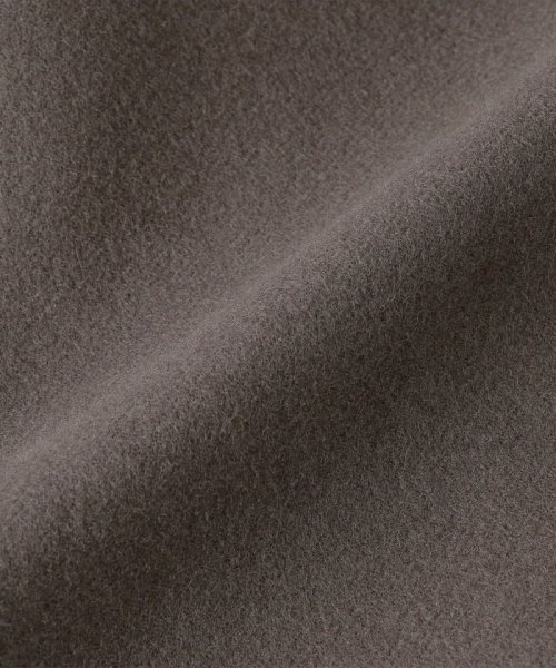 SHIPS any: FUTURE MELTON リラックス ステンカラー コート◇ MELTON FUTURE 　FUTURE 23AW◆　714